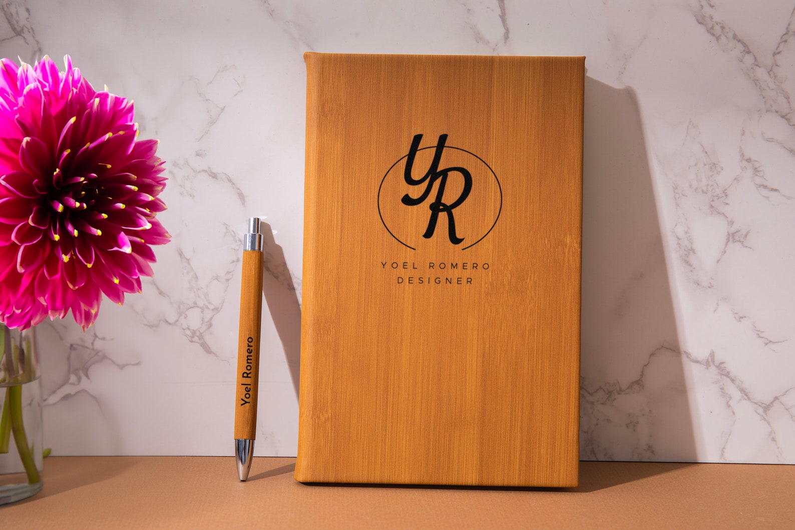 Personalized Journal & Pen Set