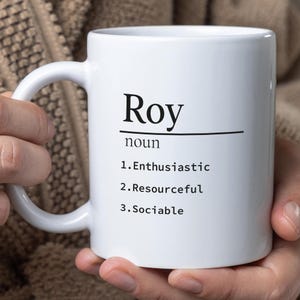 Custom Name Coffee Mug, Ceramic Mug, Special Design Mug, Custom Beverage Cup, Gift for Coffee Lovers, Customized Tea Cup, Cute Coffee Mug