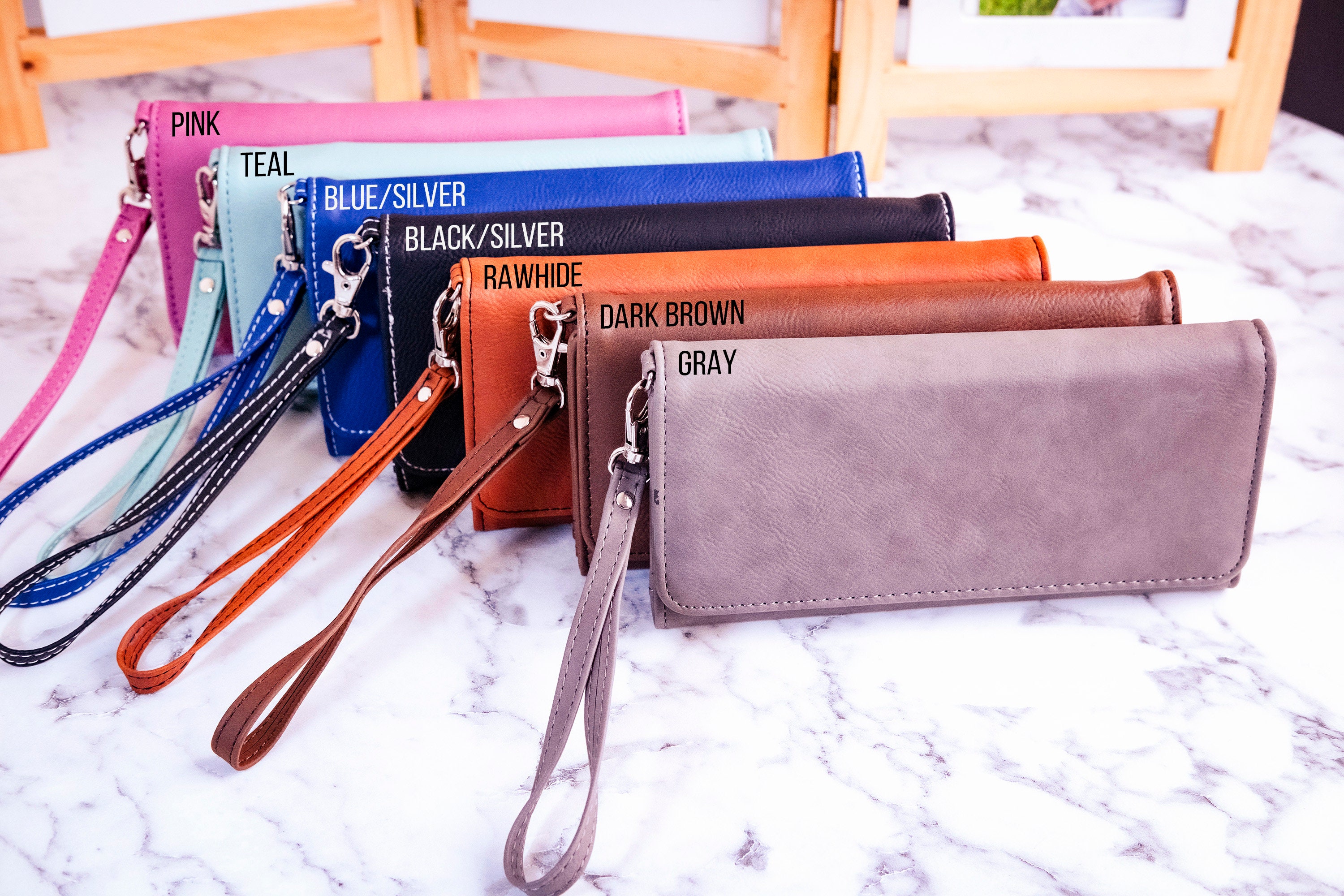 Personalized Women Wallet Customed Leather Women Wallet Etsy UK