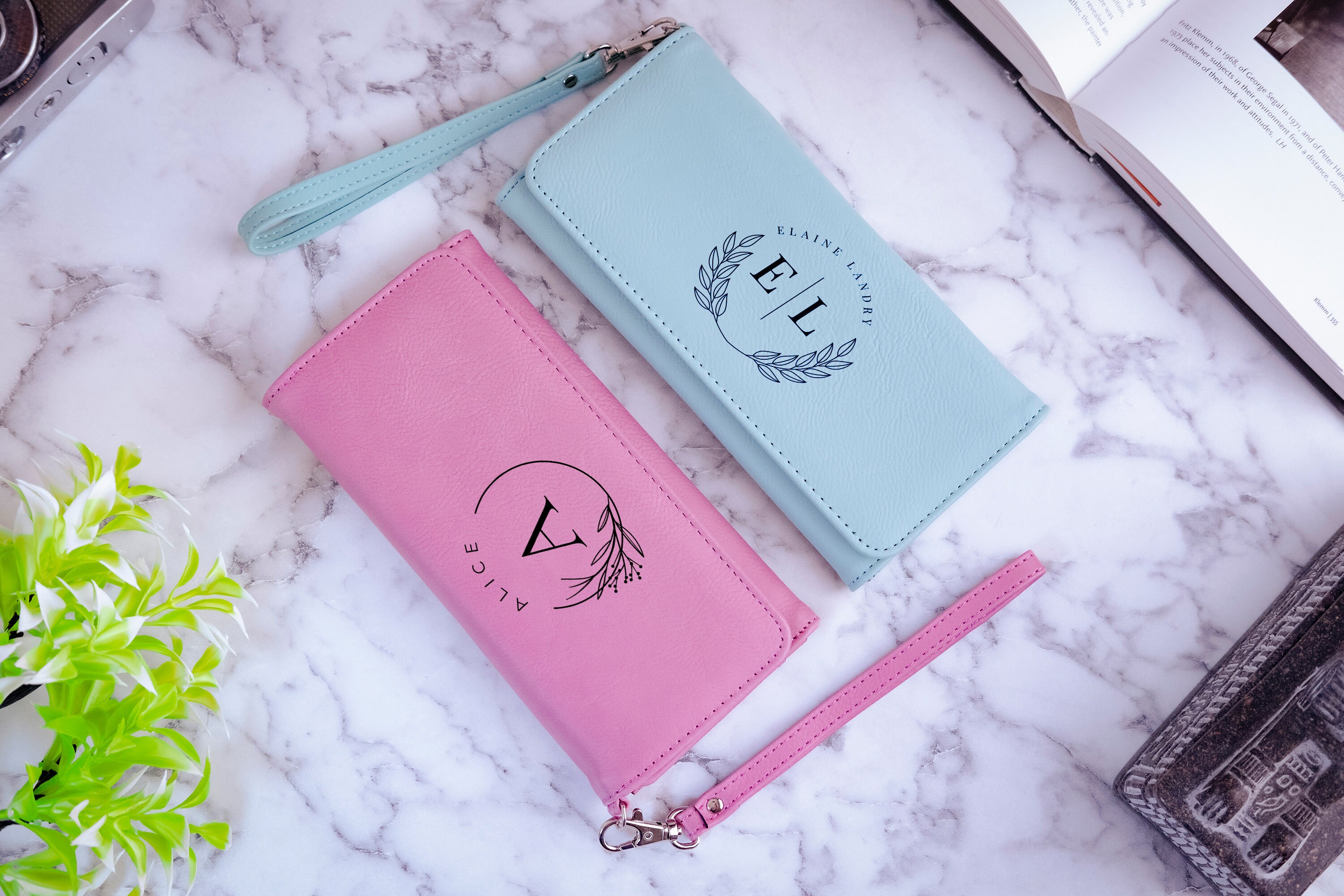 Personalized Women Wallet Customed Leather Women Wallet Etsy UK