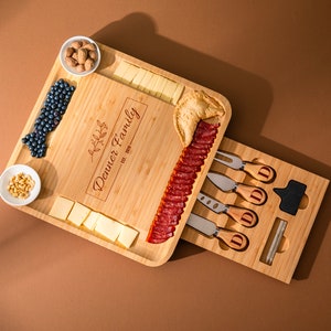 Welcome Home Charcuterie Board