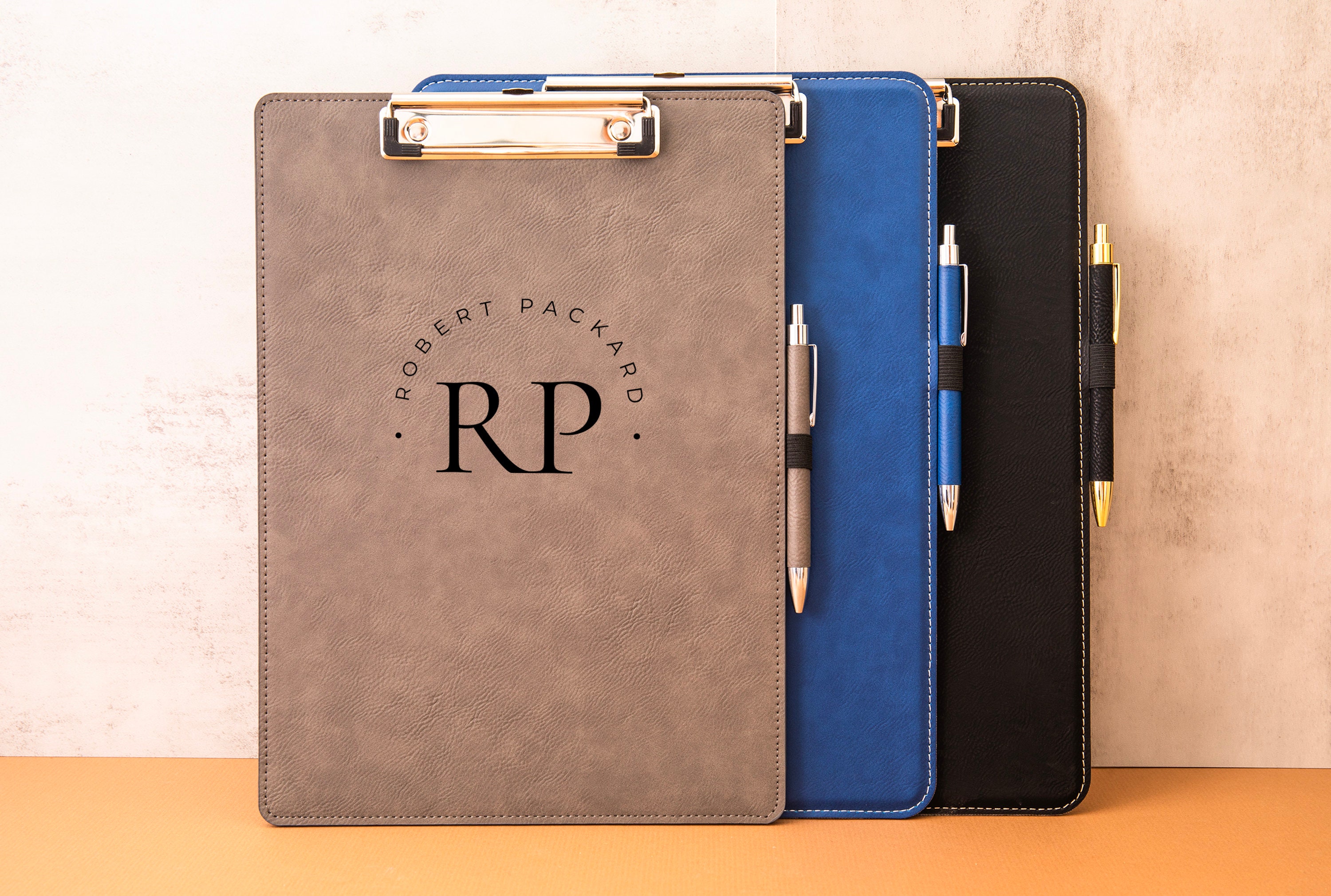 Presse-papiers personnalisé, Presse-papiers en cuir personnalisé avec stylo, Presse-papiers pour enseignant, Presse-papiers pour entraîneur, Cadeau pour lui, Cadeau d'entreprise, Cadeau pour entraîneur