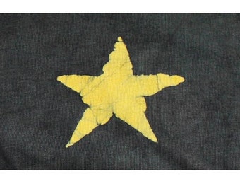 Little Star Re*hash T-shirts, one-of-a-kind, sustainable, handmade, batik