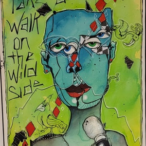 Take a walk on the wild side
