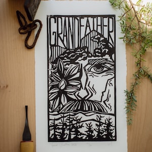 Grandfather Mountain Print