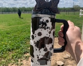 2月4日まで掲載　アンドビー　まとめ売り　新品未使用 Custom Cow Hide - Authentic Stanley Tumbler - Epoxy Glitter
