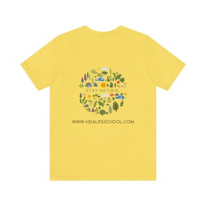 Stay Natural Unisex Jersey Short Sleeve Tee