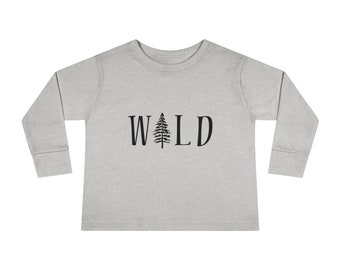 WILD T-shirt à manches longues pour tout-petits