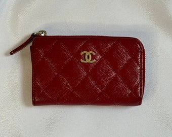 Classic Card Holder vs Zipped Coin Purse as Wallet : r/chanel