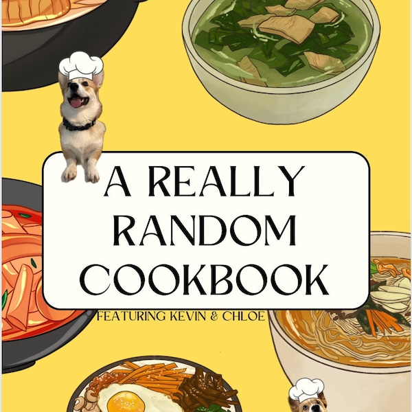 Un livre de cuisine vraiment aléatoire (ebook)