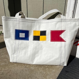 Large Sail Tote