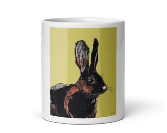 Bunny Coffee Mug