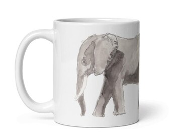 Elephant March Coffee Mug