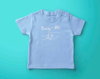 Daddy + Me Baby T-Shirt