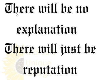 Reputation(Taylor's Version) PDF