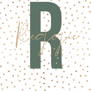 Personalised Name Poster