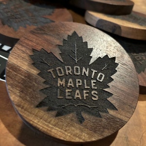 Black Walnut coasters set of four