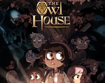 The Owl House the Complete Season 1-3 DVD 