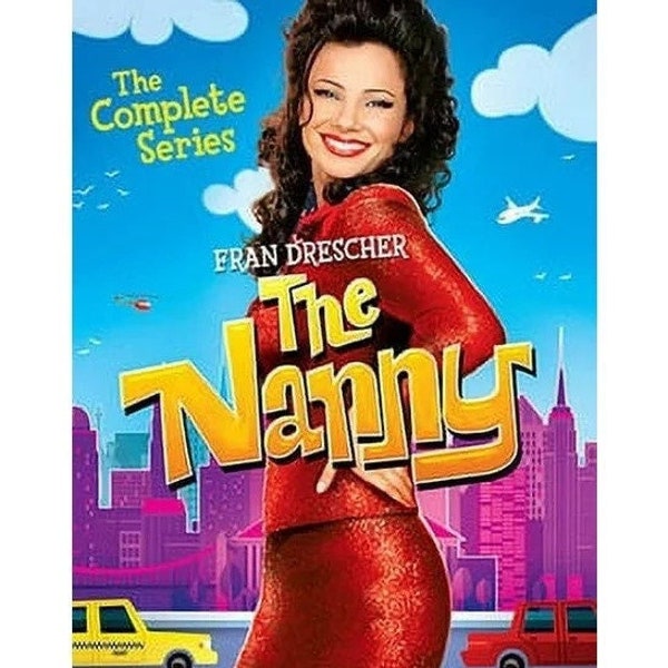 The Nanny: Komplette Serie Staffel 1-6 ( DVD, Box Set mit 19 Discs) BRANDNEU