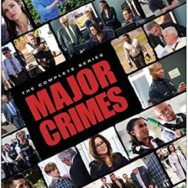 Major Crimes: Die komplette Serie Staffel 1-6 ( DVD, 24-Disc Box Set) BRANDNEU