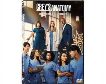 Grey's Anatomy: The Complete Season 19 (DVD 4-Disc) BRAND NEW