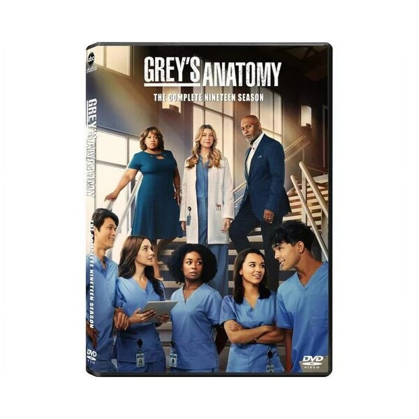 Grey's Anatomy: The Complete Season 19 (DVD 4-Disc) BRAND NEW