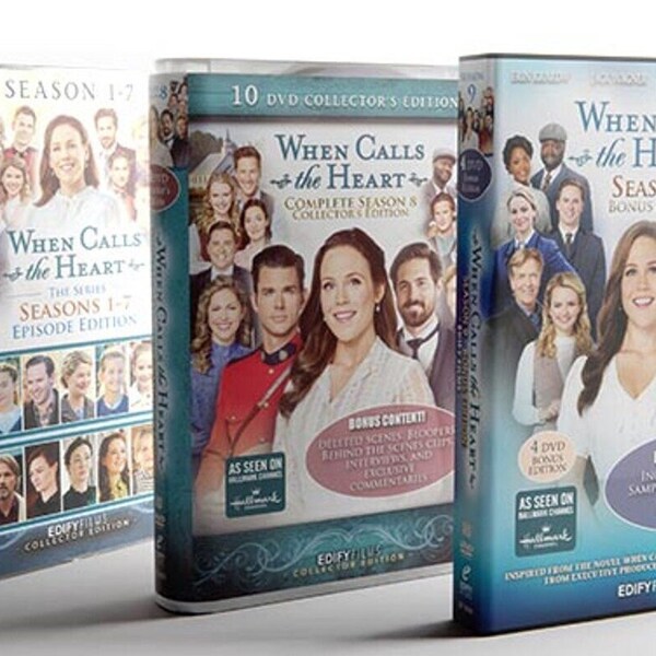 When Calls the Heart: Complete Series Seasons 1-9 Collector's Edition BRAND NEW