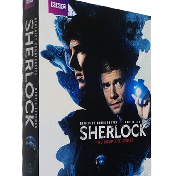 Sherlock: The Complete Series Seasons 1-4 + The Abominable Bride (9 Discs, DVD) BRAND NEW