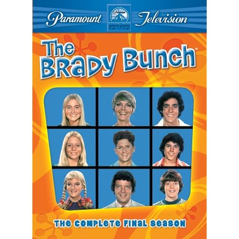 The Brady Bunch: The Complete Series DVD 20 Disc Box Set - Etsy