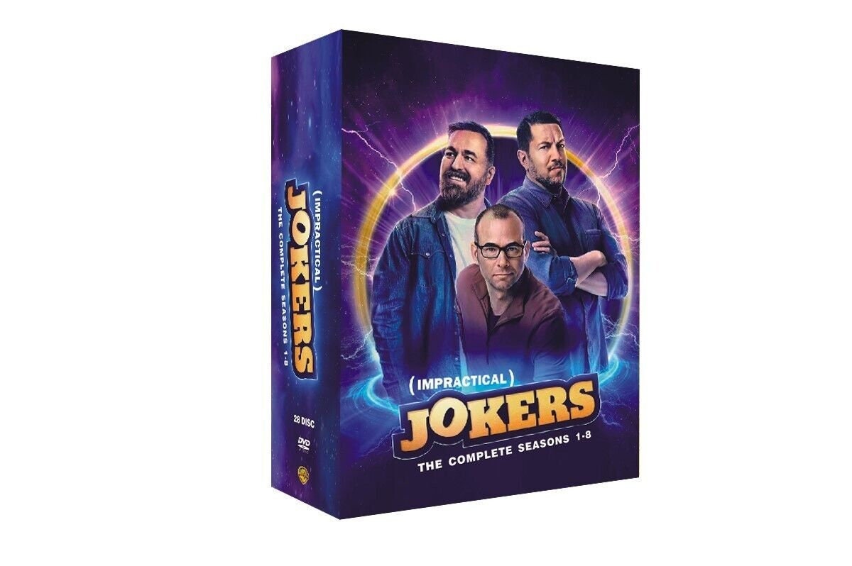Impractical Jokers Seasons 18 DVD Etsy