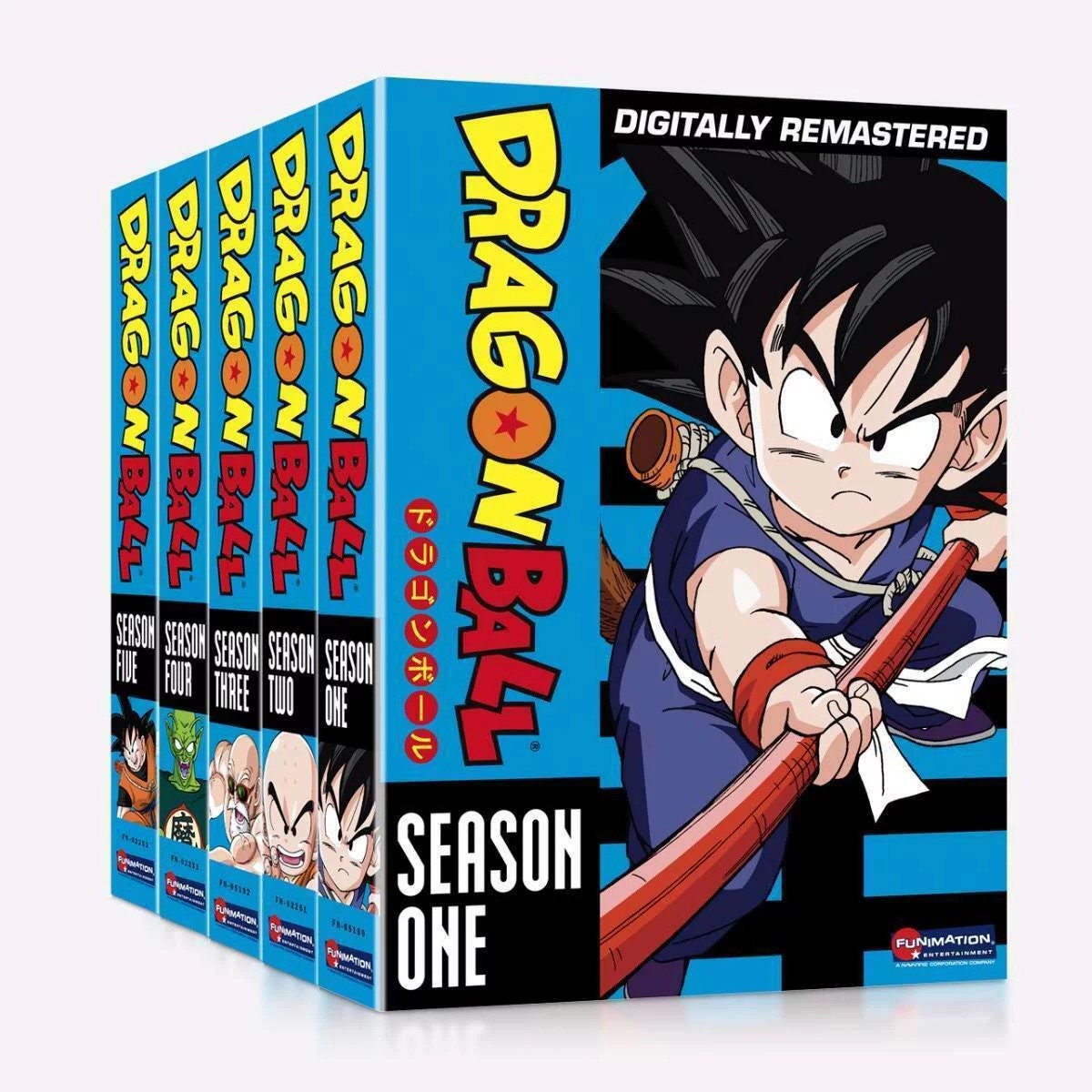 DVD Dragonball Z Ep 1-291End. English Dub. Dual audio