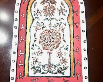 Nice Handicraft piece of Lippan Art