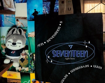 Seventeen Right Here World Tour Tote Bag - Etsy