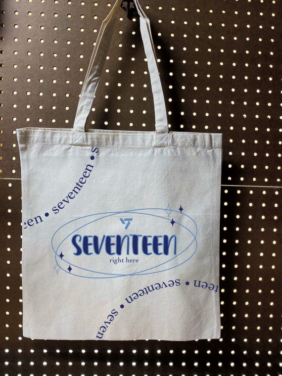 SEVENTEEN [RIGHT HERE] TOTE BAG
