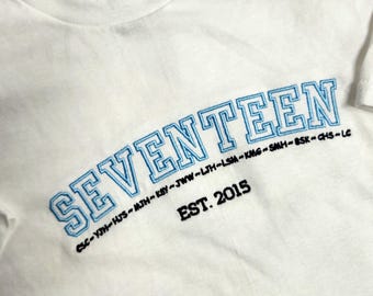 Seventeen Right Here World Tour Inspired Hoodie Full Zip Seventeen Right Here World Tour Inspired Hoodie Full Zip