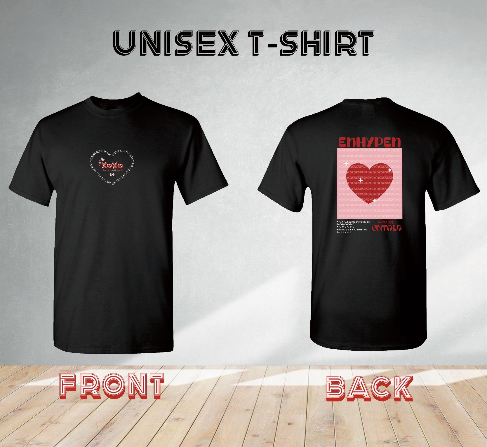 Enhypen XO Song Apparel, Enhypen Xo Song Hoodie, Enhypen Xo