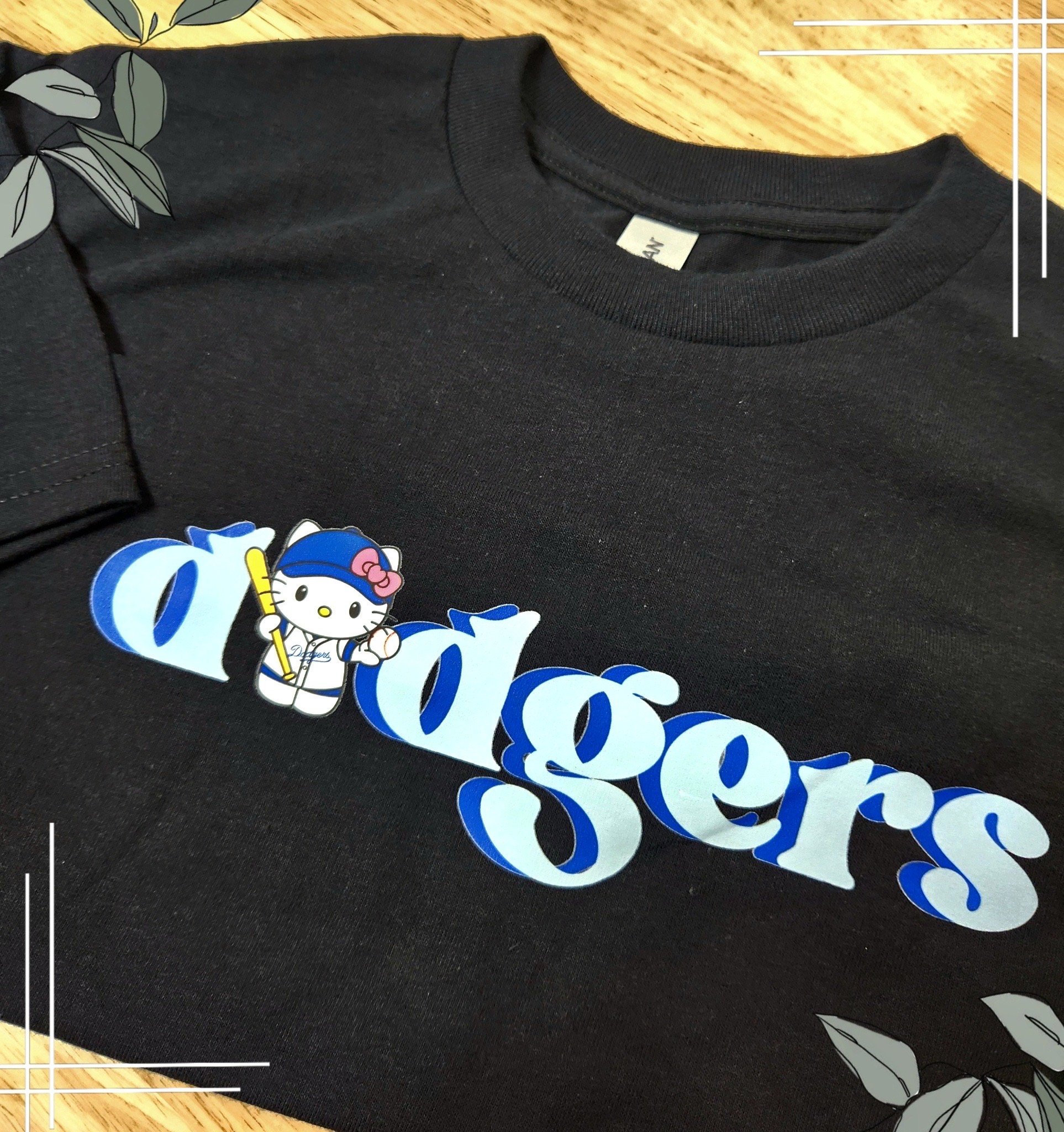 Hello Kitty Dodgers Apparel, Hello Kitty Dodgers Hoodie, Hello