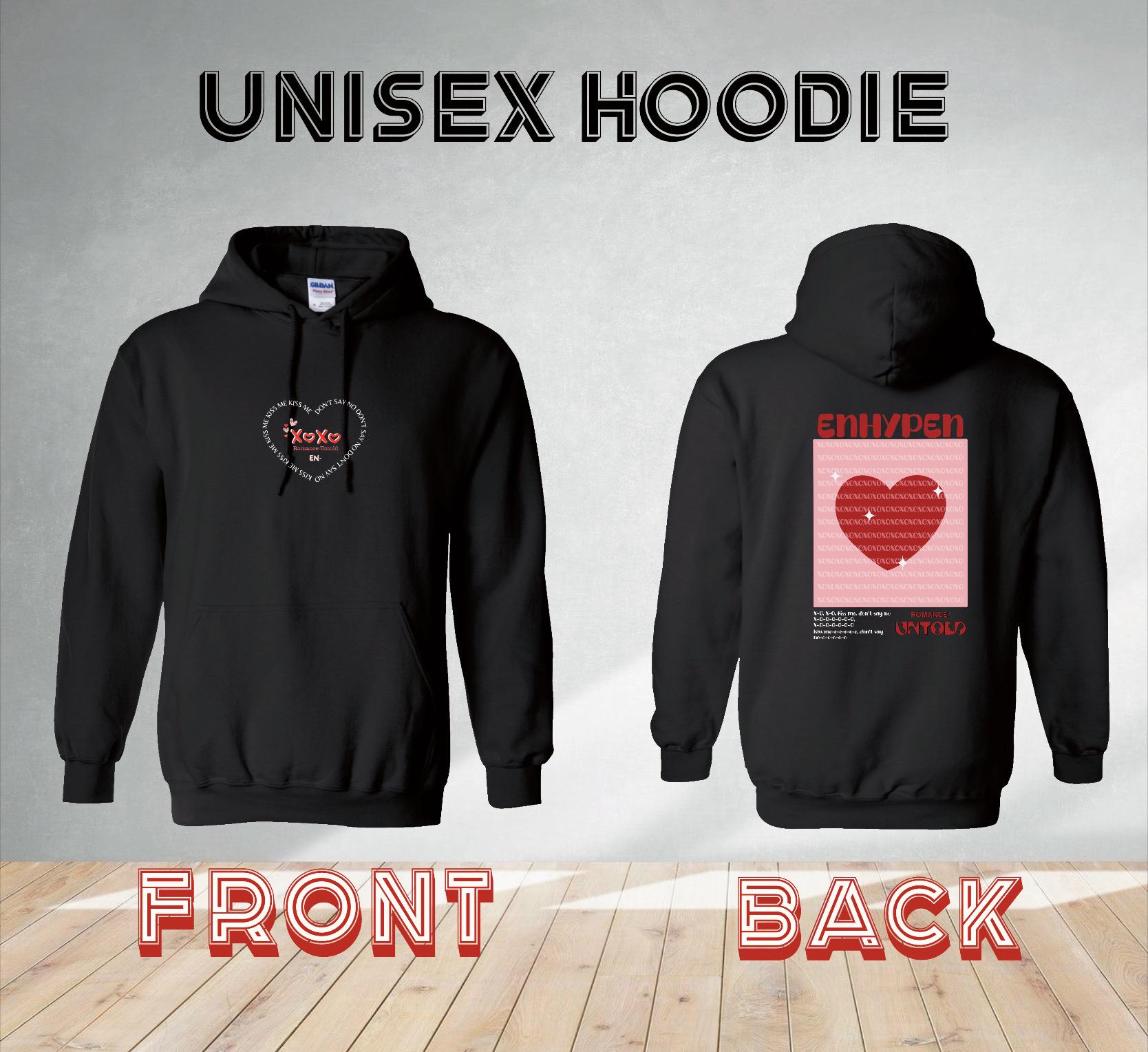 Enhypen XO Song Apparel, Enhypen Xo Song Hoodie, Enhypen Xo