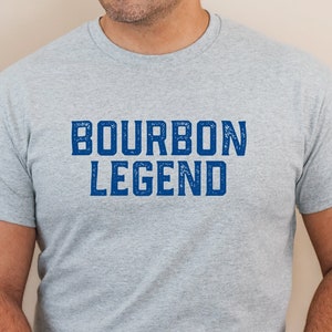 Bourbon Legend Unisex Heavy Cotton Tee