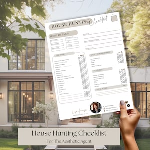 Pre-Listing Checklist for Real Estate Agents- INSTANT DOWNLOAD, Edit in Canva, Templates for Buyers and Sellers, Realtor Marketing, Home