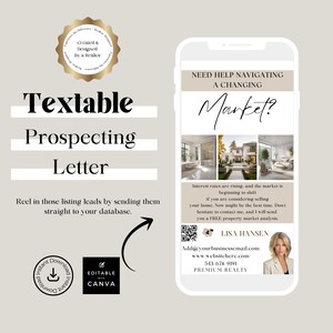 Real Estate Textable Business Card Template, Modern Business Card,  Ecard Template for Real Estate Agents, Real Estate Business Cards