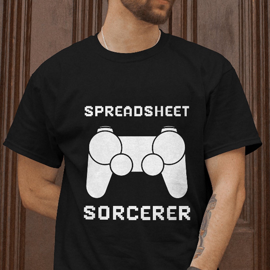 Spreadsheet Humor Funny Spreadsheet Accountant Worker Spreadsheet Nerd