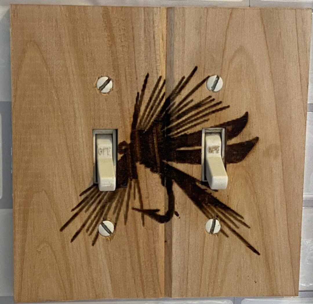 Custom Wooden Outlet Covers. Etsy