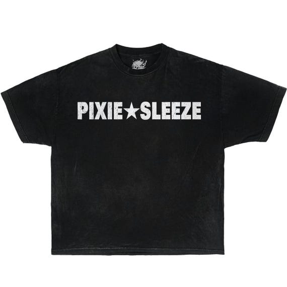 PXS Members Only Graphic Boxy T-shirt, Oversized, Graphic, T-shirt