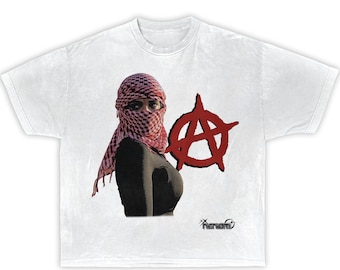 Desert Vintage White Graphic Boxy T-Shirt, y2k, streetwear, graphic tee, vintage