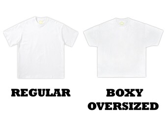 PXS Members Only Graphic Boxy T-shirt, Oversized, Graphic, T-shirt