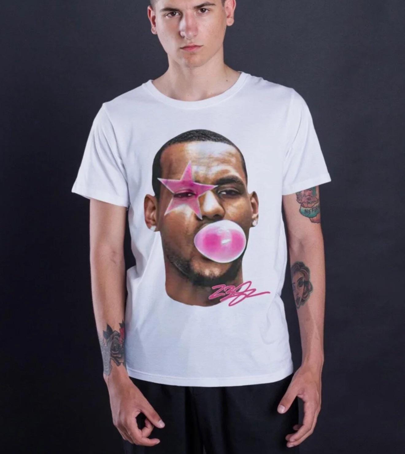 pink lebron shirt