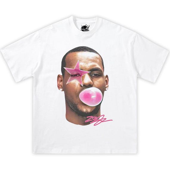 T-Shirt with logo | Bubble Gum Pink T-Shirt with logo | Bubble Gum Pink