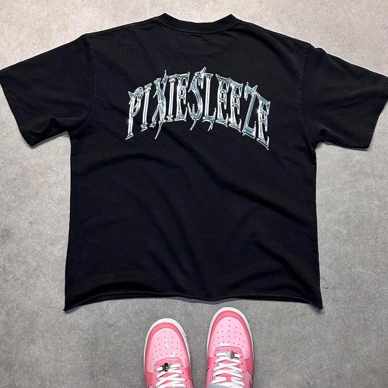 DIAMOND PERC Graphic Boxy T-shirt, Y2k Shirt, Streetwear