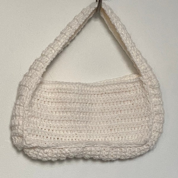 Crochet Baguette Bag